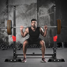 Maude Adjustable Squat Rack